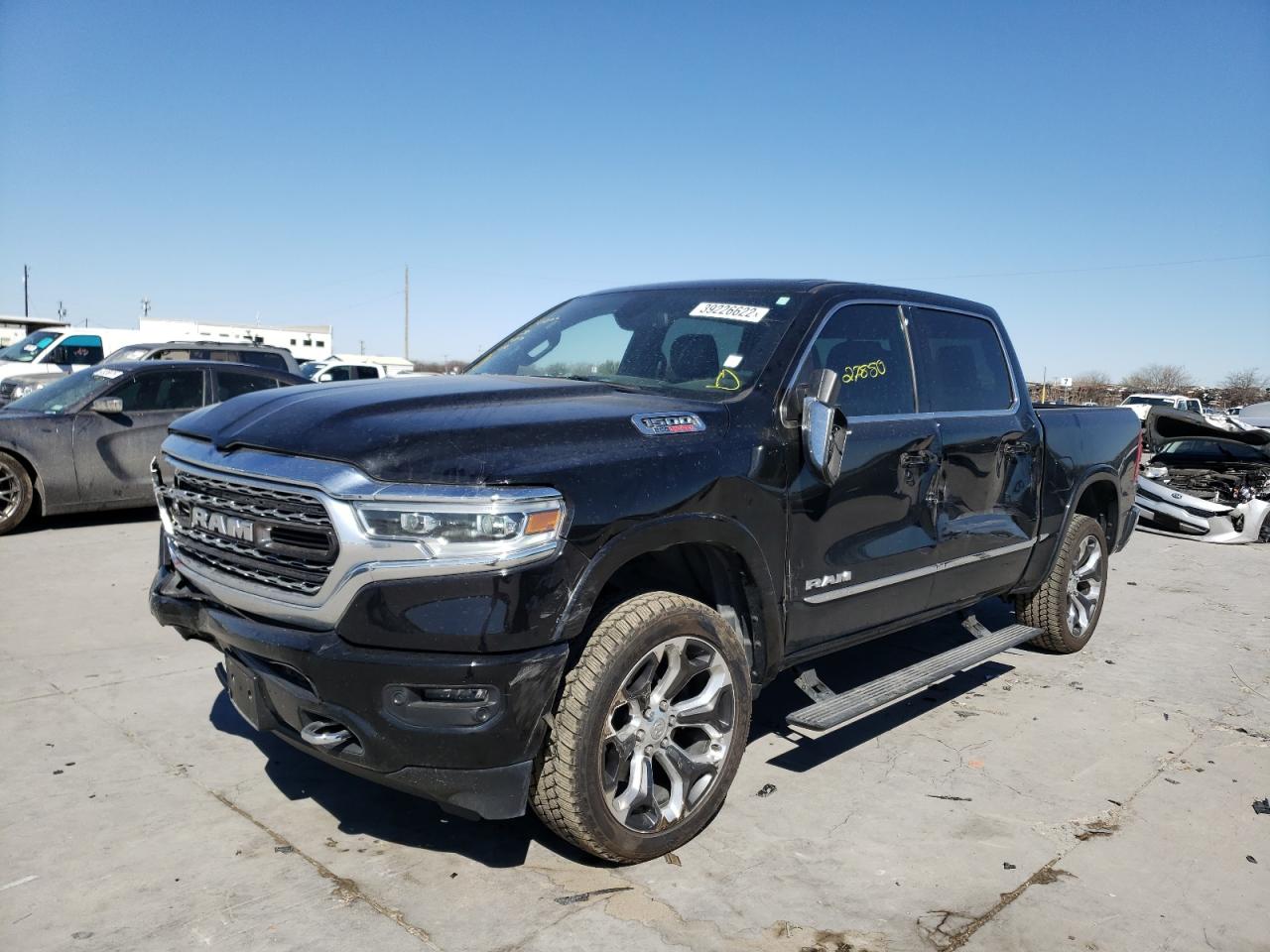Photo 2 from auction – 2020 RAM 1500 LIMIT with VIN 1C6RREHM2LN221731