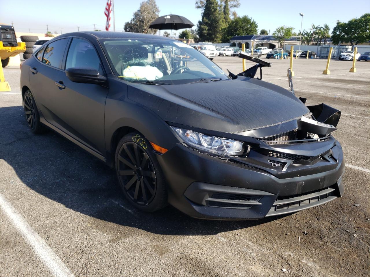 HONDA CIVIC LX 2016 with VIN 2HGFC2F51GH569138 - Photo from auction