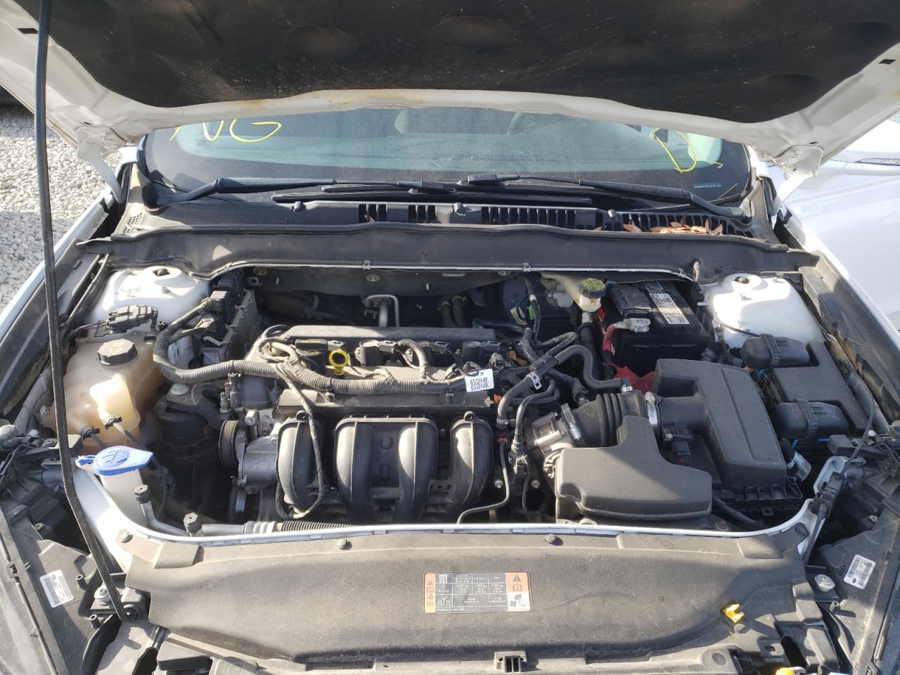 Photo 7 from auction – 2015 FORD FUSION SE with VIN 3FA6P0H71FR138720