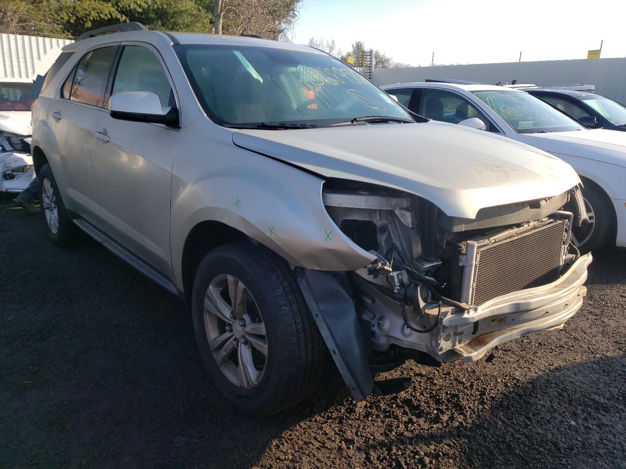 CHEVROLET EQUINOX LT 2014 with VIN 2GNFLFEK0E6319502 - Photo from auction