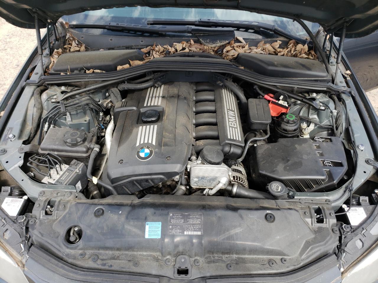 Photo 7 from auction – 2008 BMW 528 I with VIN WBANU53558C114288