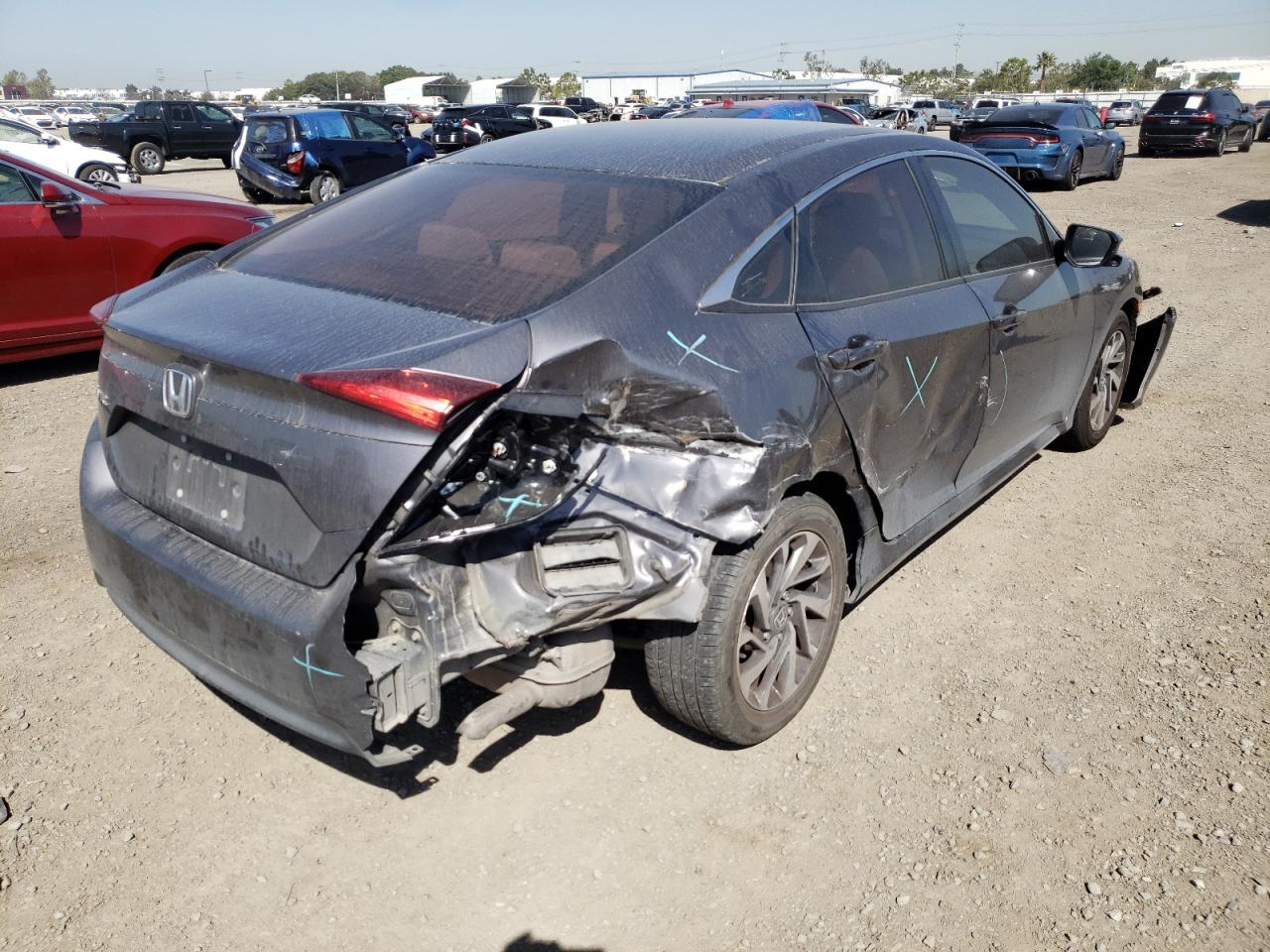 Photo 4 from auction – 2016 HONDA CIVIC EX with VIN 2HGFC2F79GH554906