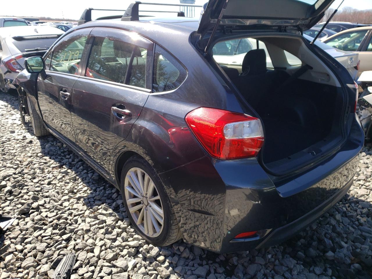 Photo 3 from auction – 2013 SUBARU IMPREZA PR with VIN JF1GPAD61D1881280