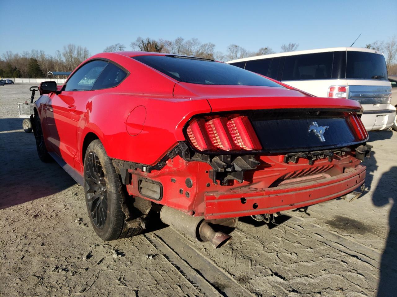 Photo 3 from auction – 2015 FORD MUSTANG with VIN 1FA6P8AM5F5303511