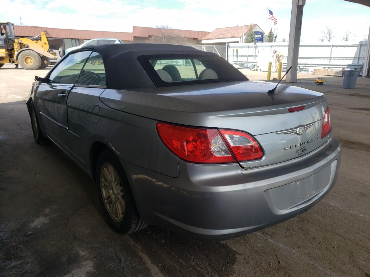 Photo 3 from auction – 2008 CHRYSLER SEBRING with VIN 1C3LC45K58N295380