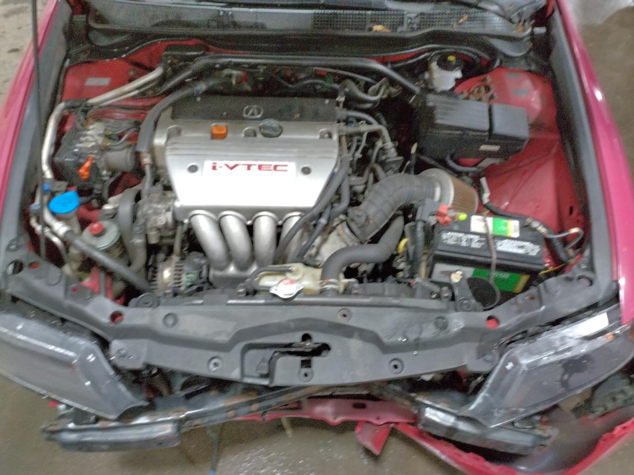 Photo 7 from auction – 2005 ACURA TSX with VIN JH4CL96965C009255