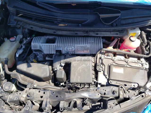 Photo 7 from auction – 2014 TOYOTA PRIUS with VIN JTDKN3DU5E0383255