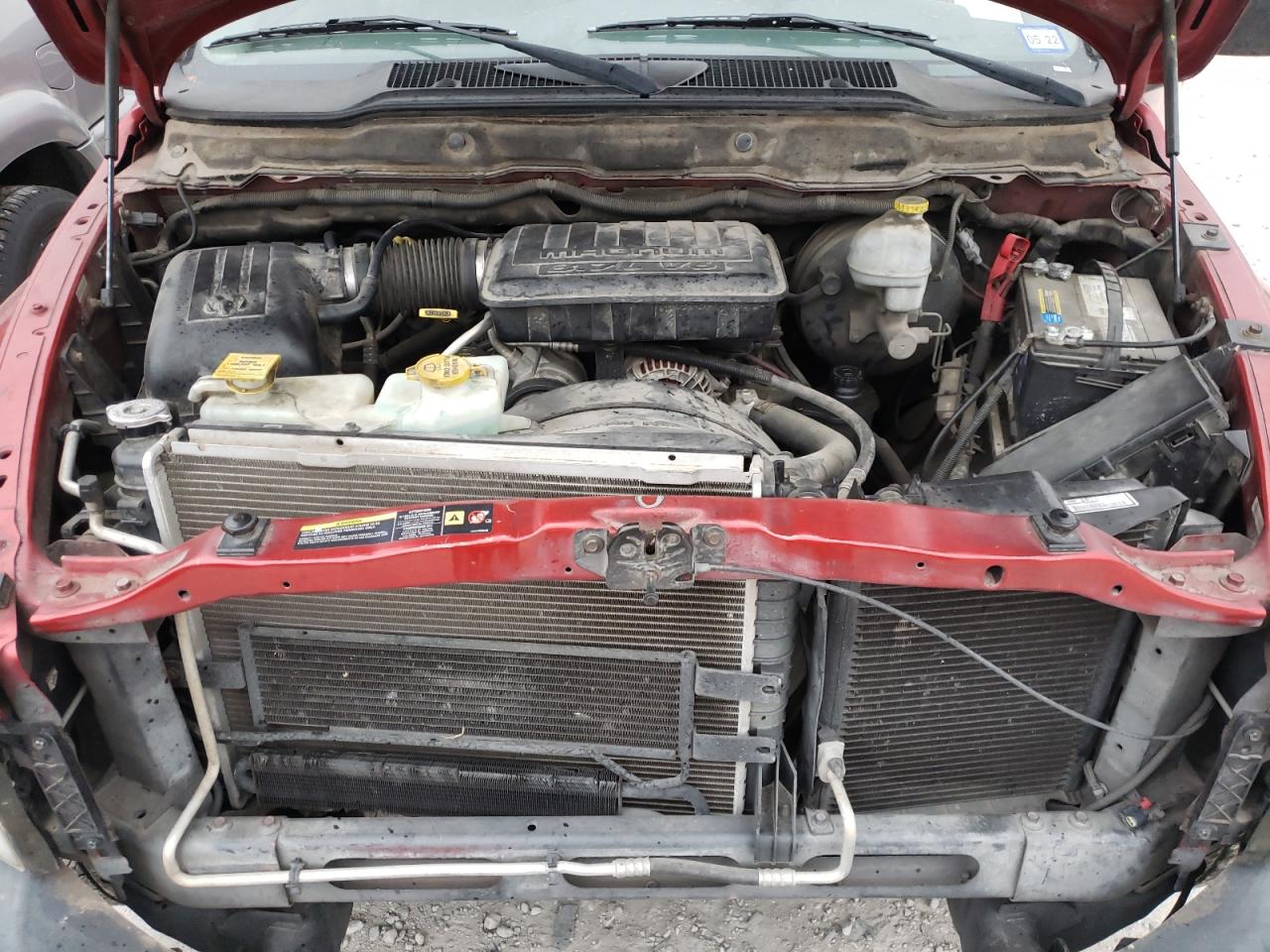 Photo 7 from auction – 2006 DODGE RAM 1500 S with VIN 1D7HA16K66J183637