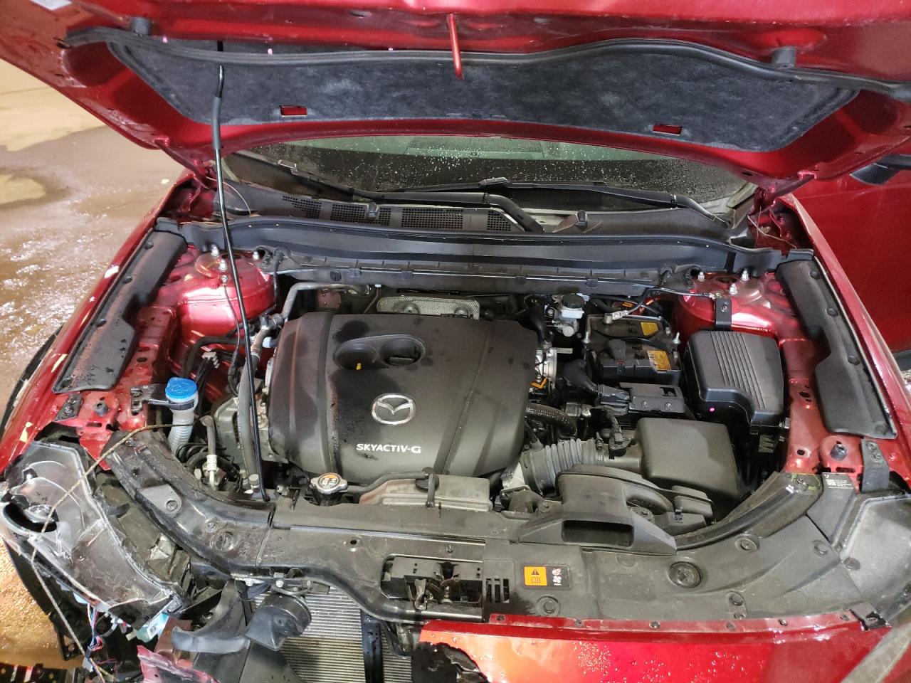 Photo 7 from auction – 2021 MAZDA CX-5 GRAND with VIN JM3KFADM6M1342540