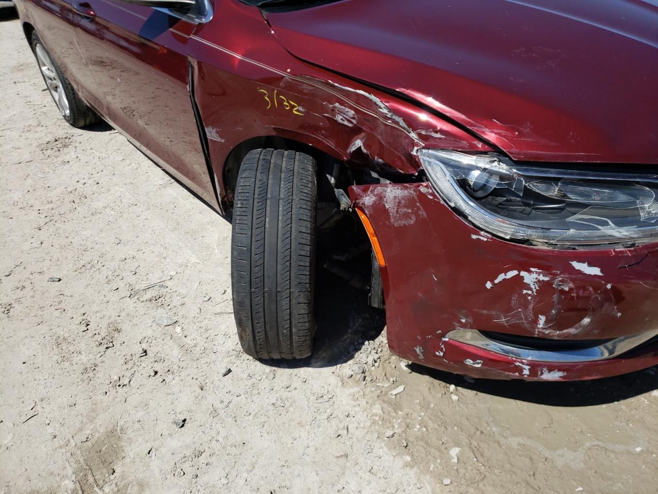 Photo 9 from auction – 2016 CHRYSLER 200 LIMITE with VIN 1C3CCCAB8GN110964