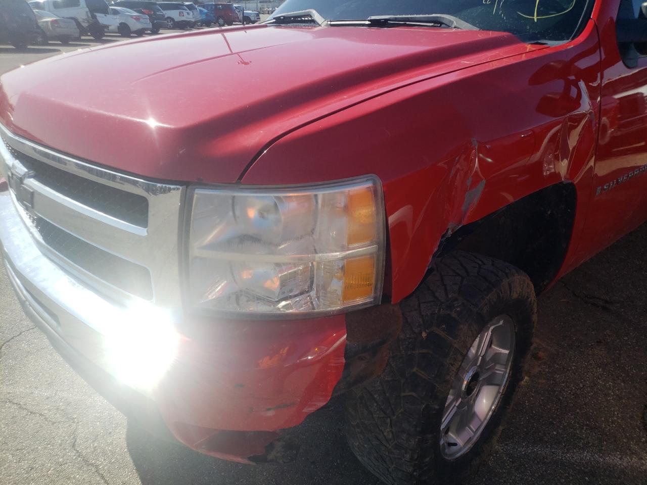 Photo 9 from auction – 2009 CHEVROLET SILVERADO with VIN 3GCEK23329G120361