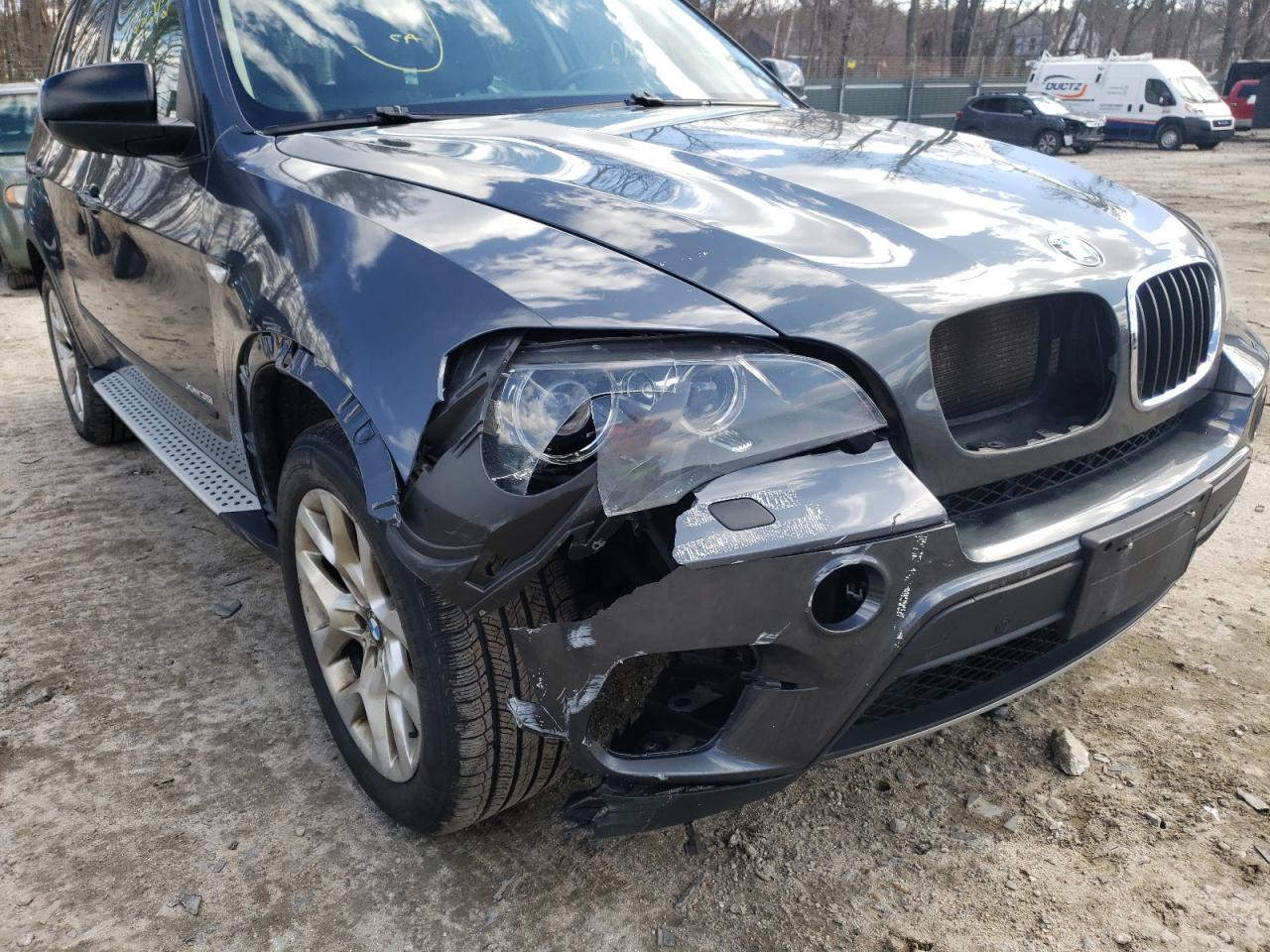 Photo 9 from auction – 2012 BMW X5 XDRIVE3 with VIN 5UXZV4C53CL752722