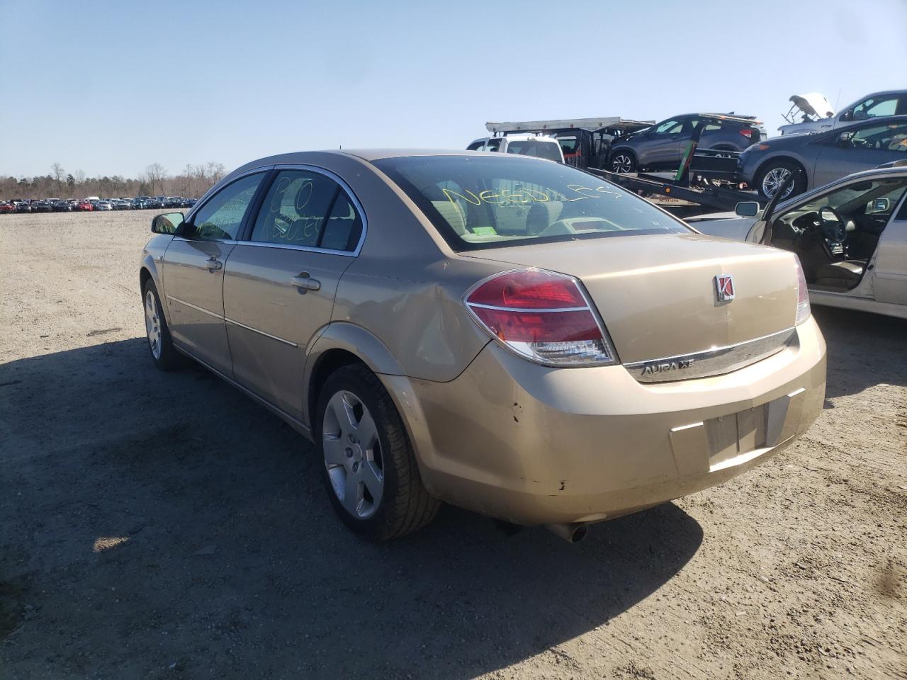 Photo 3 from auction – 2007 SATURN AURA XE with VIN 1G8ZS57N87F151198