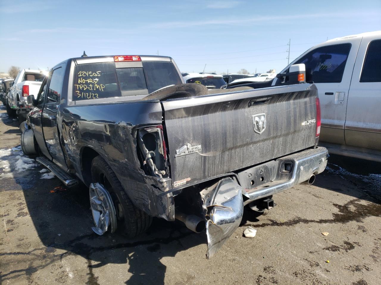 Photo 3 from auction – 2017 RAM 1500 SLT with VIN 1C6RR7TT9HS519731