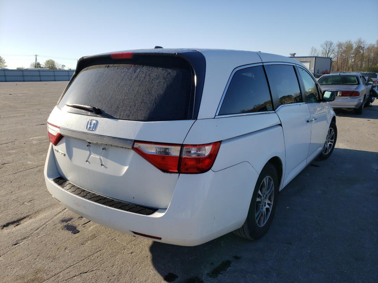 Photo 4 from auction – 2012 HONDA ODYSSEY EX with VIN 5FNRL5H64CB037854
