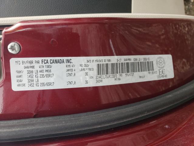 Фото 10 с аукциона – 2018 CHRYSLER PACIFICA H с VIN 2C4RC1L73JR115972