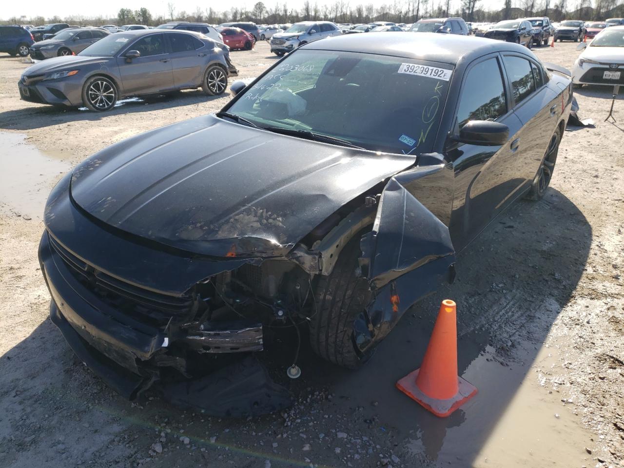 Photo 9 from auction – 2016 DODGE CHARGER R/ with VIN 2C3CDXCT0GH115286