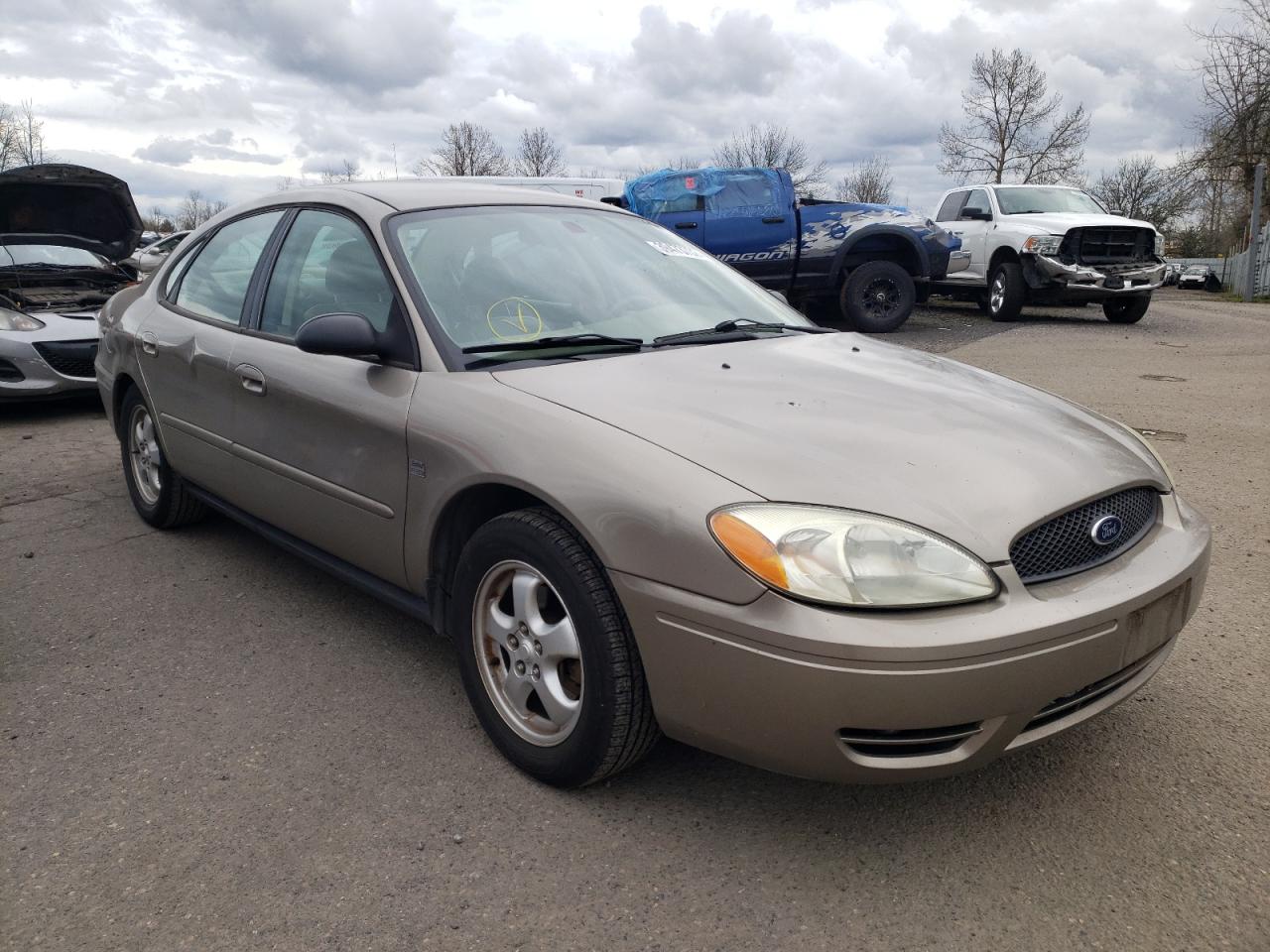 FORD TAURUS SES 2004 with VIN 1FAFP55S44A213682 - Photo from auction