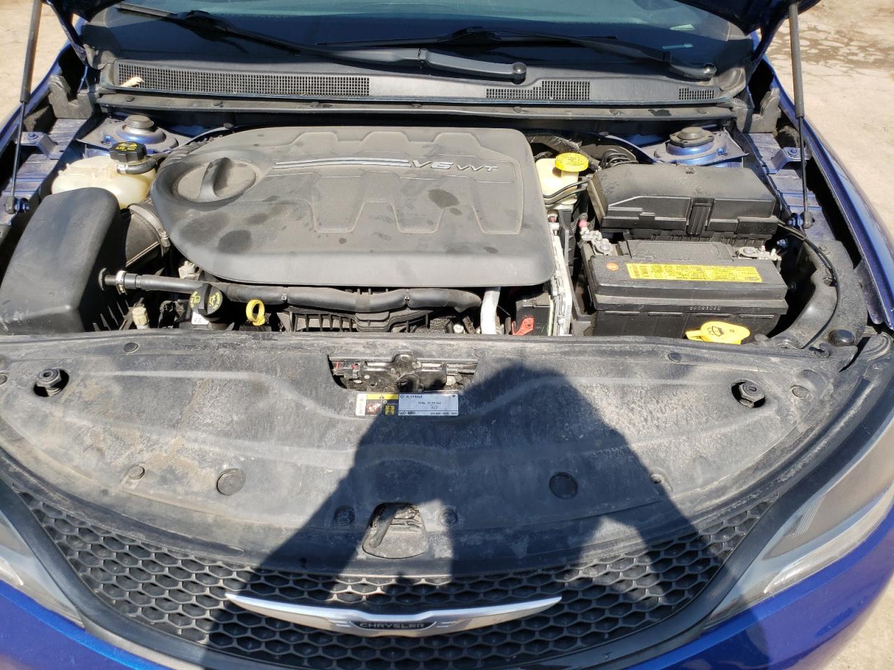 Photo 7 from auction – 2015 CHRYSLER 200 S with VIN 1C3CCCBG6FN508117