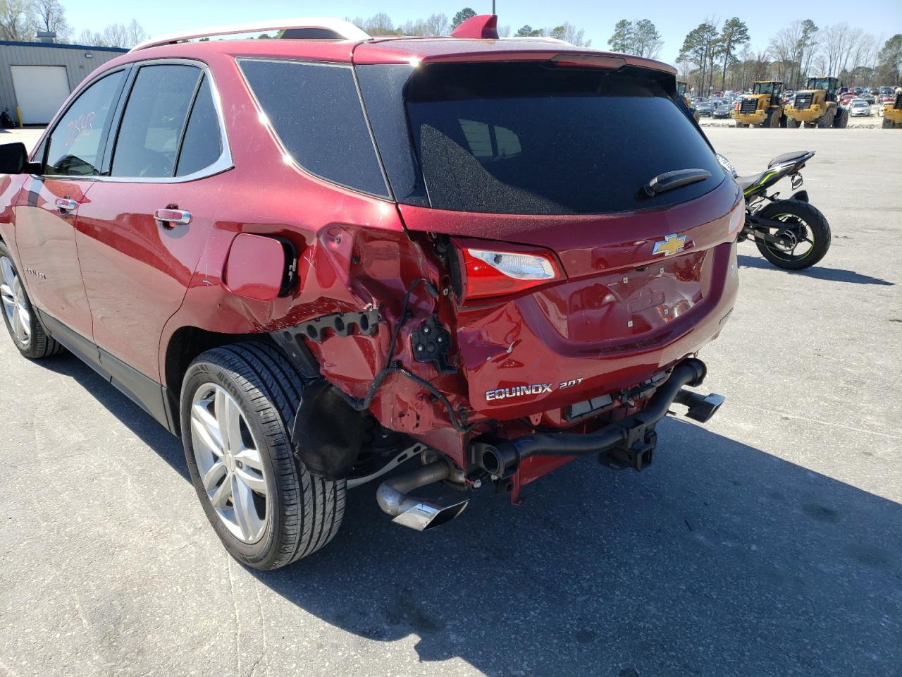 Photo 9 from auction – 2020 CHEVROLET EQUINOX PR with VIN 3GNAXPEX0LS528009