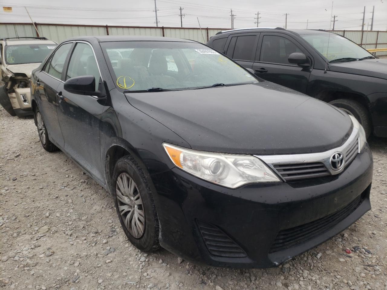 TOYOTA CAMRY BASE 2012 с VIN 4T4BF1FK4CR174237 - Фото с аукциона