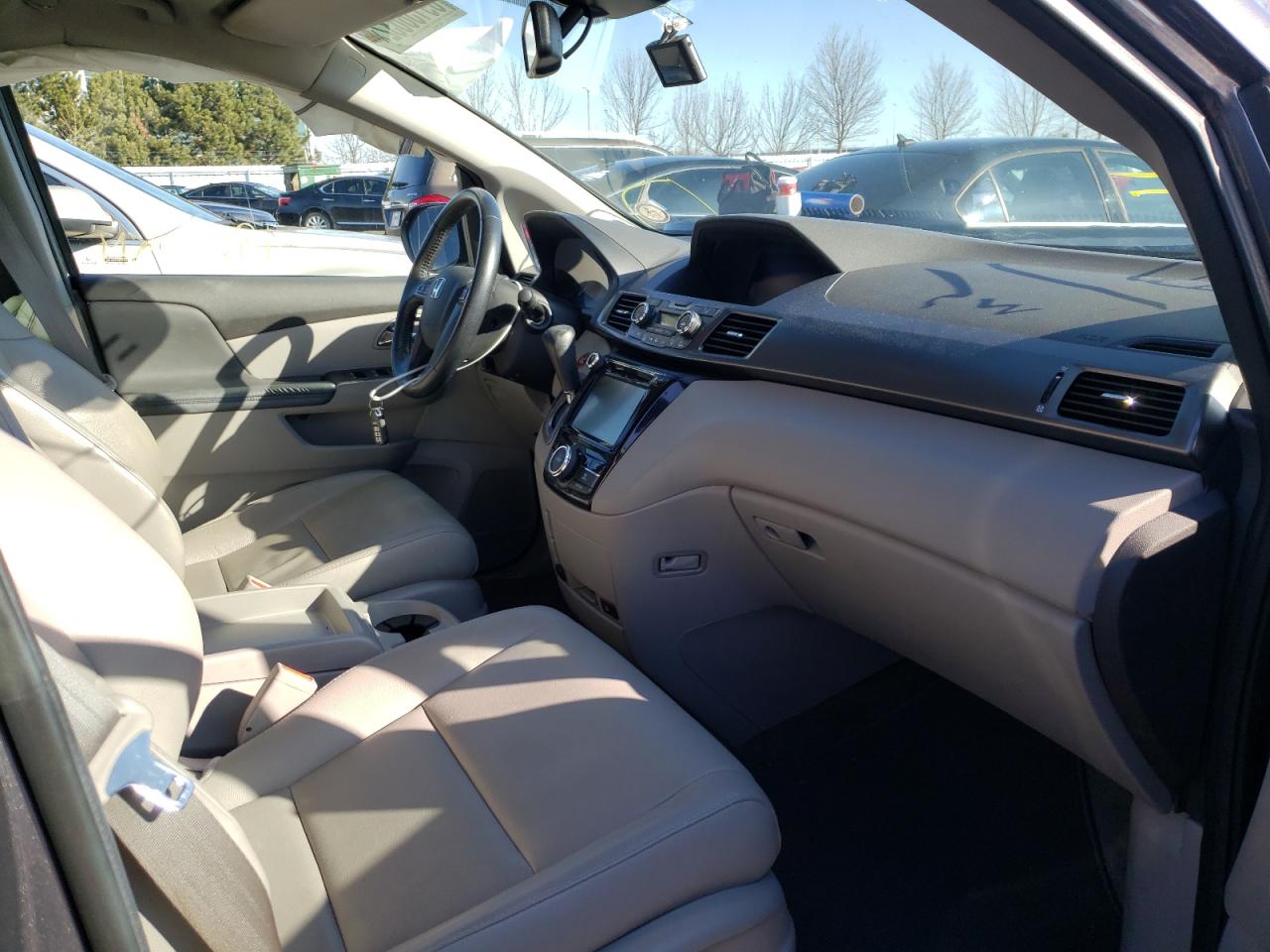 Photo 5 from auction – 2014 HONDA ODYSSEY EX with VIN 5FNRL5H69EB508674