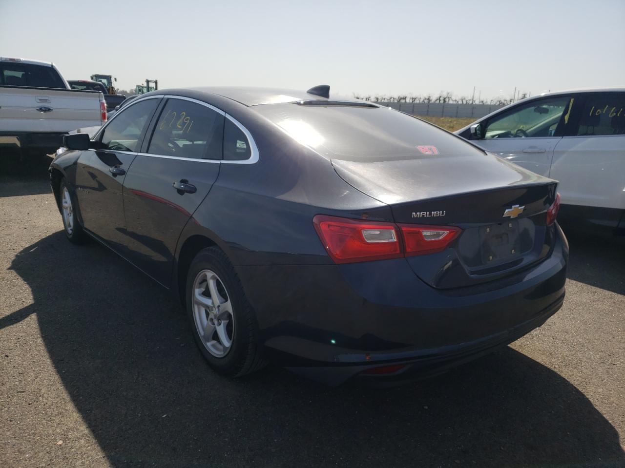 Photo 3 from auction – 2017 CHEVROLET MALIBU LS with VIN 1G1ZB5ST1HF228273