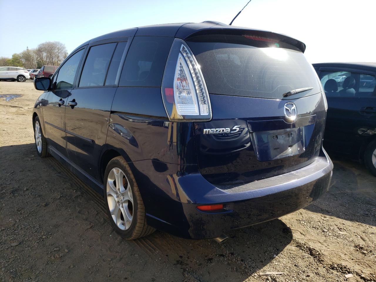 Photo 3 from auction – 2008 MAZDA 5 with VIN JM1CR29L680324254
