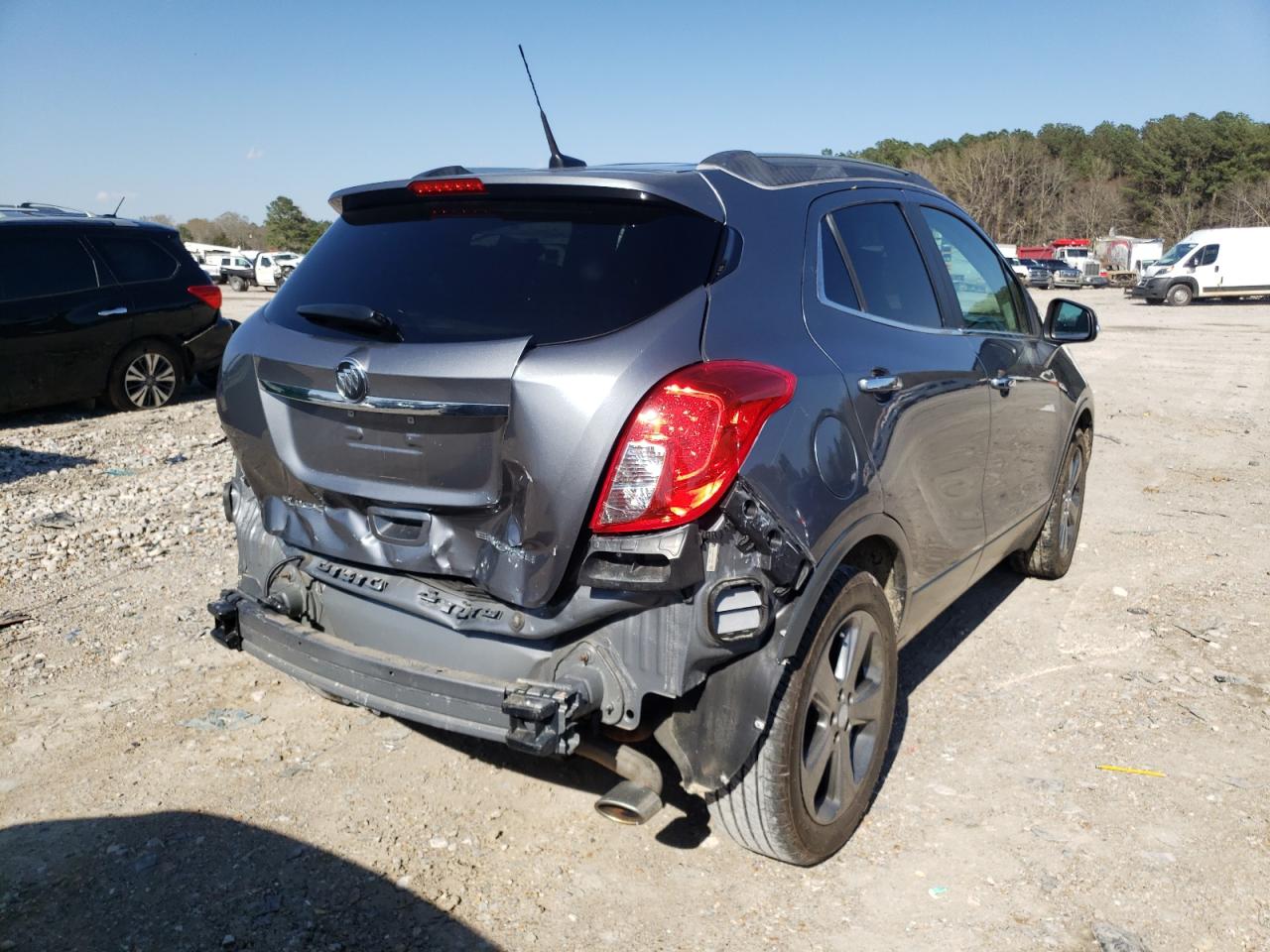 Photo 4 from auction – 2014 BUICK ENCORE CON with VIN KL4CJBSB5EB712353