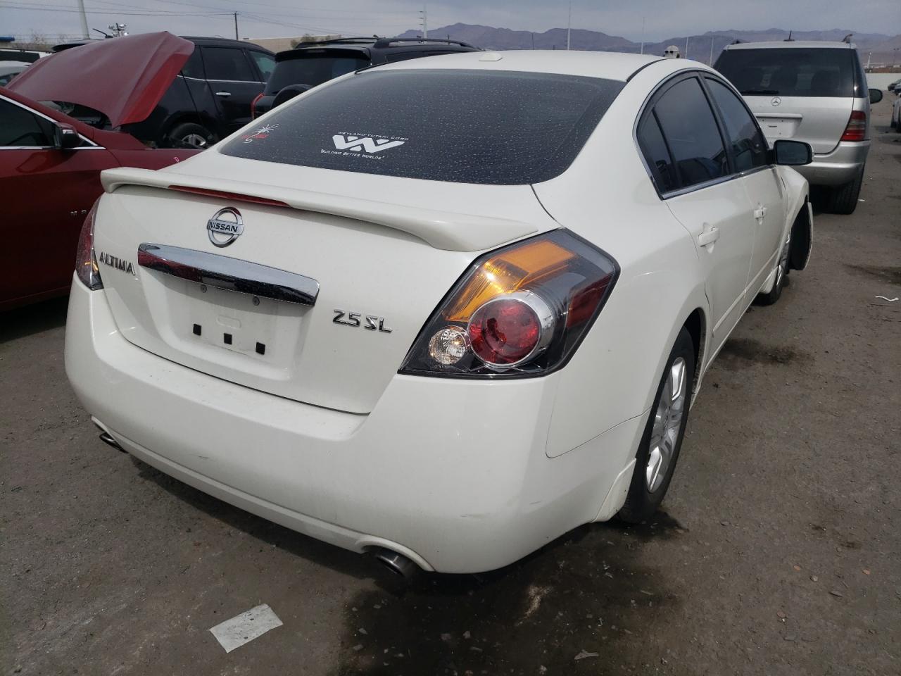 Photo 4 from auction – 2011 NISSAN ALTIMA BAS with VIN 1N4AL2AP8BN409815