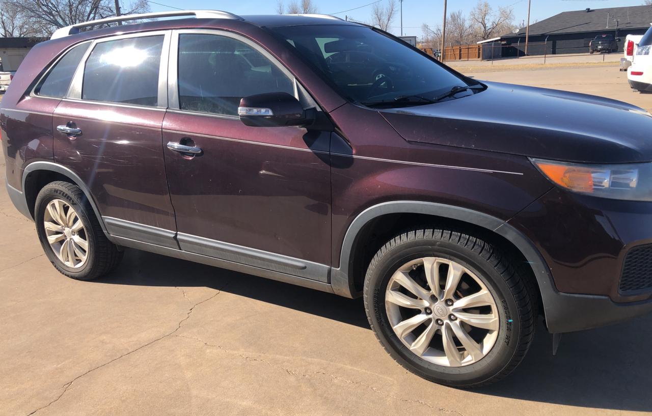 Photo 1 from auction – 2011 KIA SORENTO BA with VIN 5XYKT4A28BG101887