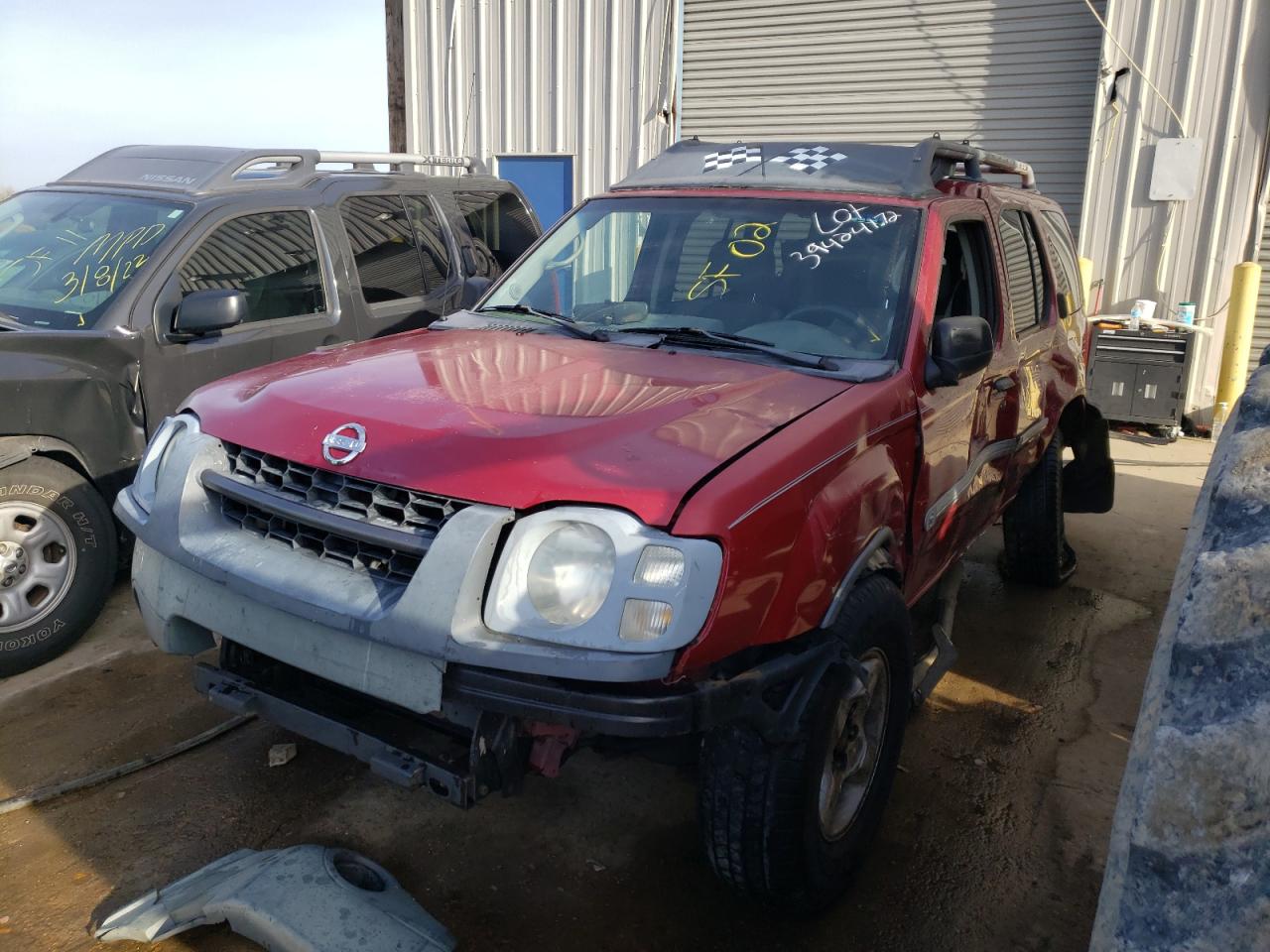 Photo 2 from auction – 2002 NISSAN XTERRA XE with VIN 5N1ED28TX2C566507