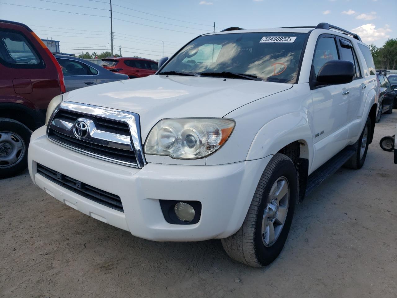 Photo 2 from auction – 2006 TOYOTA 4RUNNER SR with VIN JTEBU14R568063886