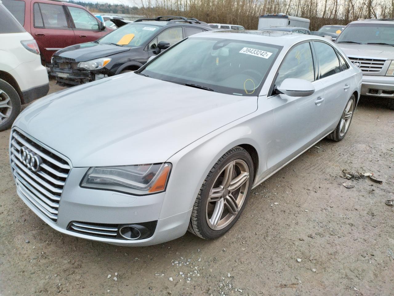 Photo 2 from auction – 2013 AUDI A8 QUATTRO with VIN WAUA2AFD7DN020749