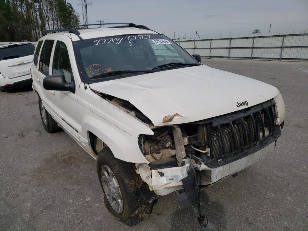 Photo 1 from auction – 2004 JEEP GRAND CHER with VIN 1J4GX58S64C255134