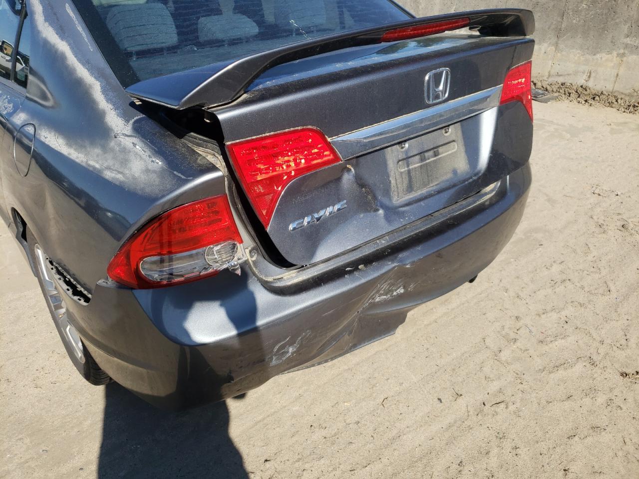 Photo 9 from auction – 2009 HONDA CIVIC EX with VIN 2HGFA16899H306540