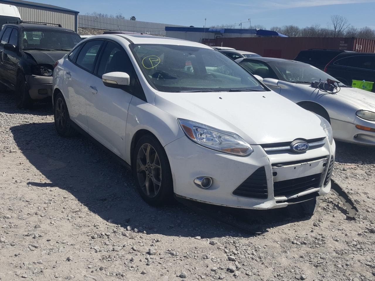 FORD FOCUS SE 2013 с VIN 1FADP3F27DL237005 - Фото с аукциона