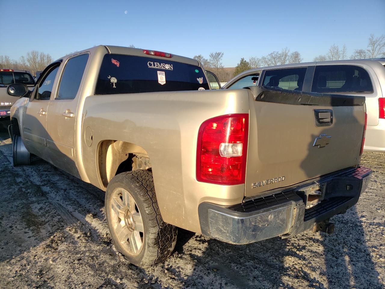 Photo 3 from auction – 2008 CHEVROLET SILVERADO with VIN 3GCEK13J78G242754