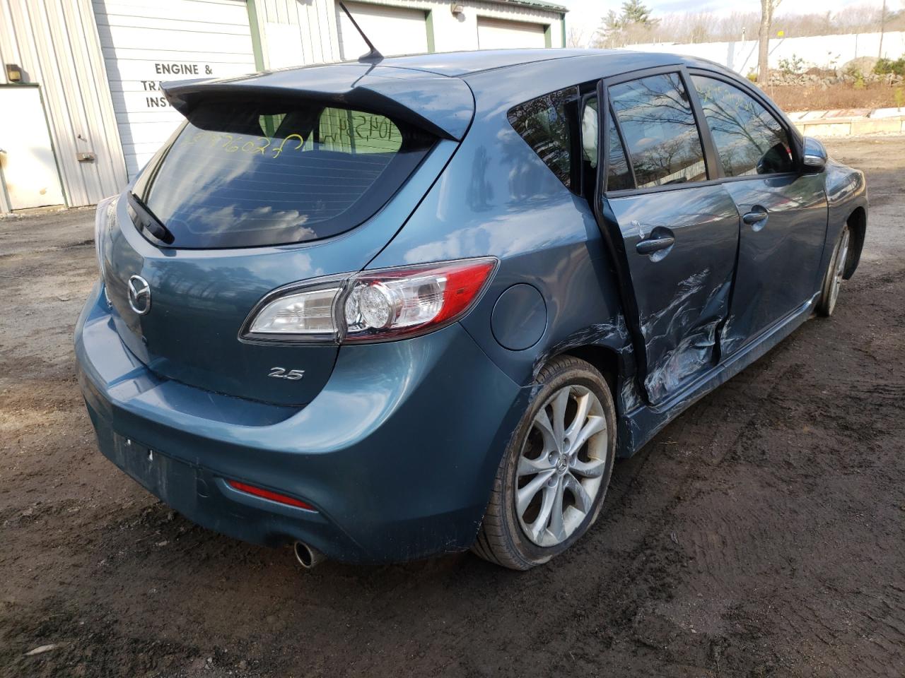Photo 4 from auction – 2010 MAZDA 3 S with VIN JM1BL1H52A1220533