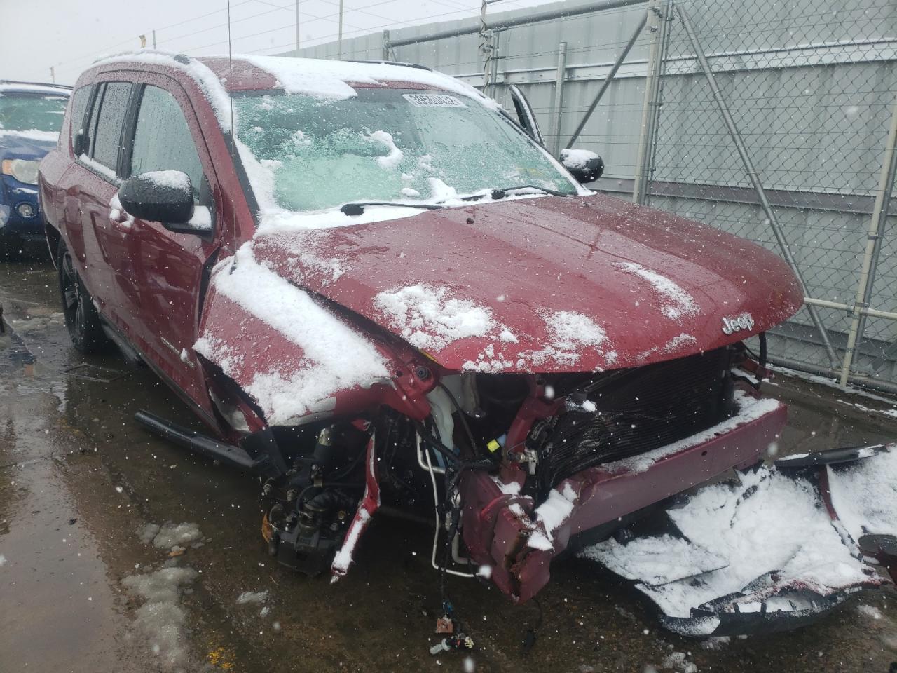 JEEP COMPASS SP 2015 with VIN 1C4NJDBB1FD438794 - Photo from auction