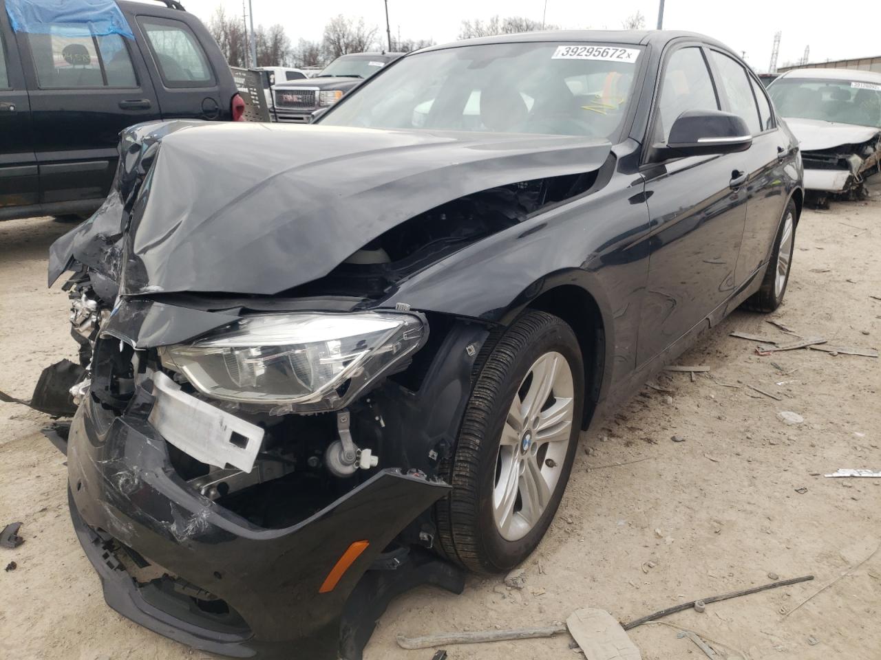 Photo 2 from auction – 2016 BMW 328 XI SUL with VIN WBA8E3G54GNU00788