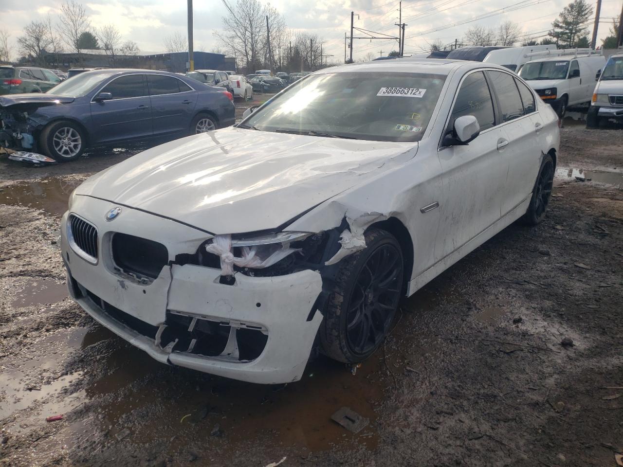 Photo 2 from auction – 2014 BMW 535 I with VIN WBA5B1C57ED480841