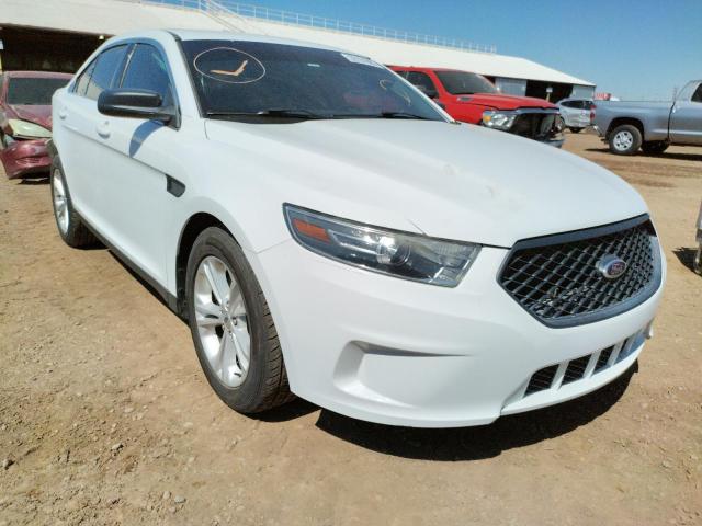 FORD TAURUS POL 2015 with VIN 1FAHP2L89FG129002 - Photo from auction