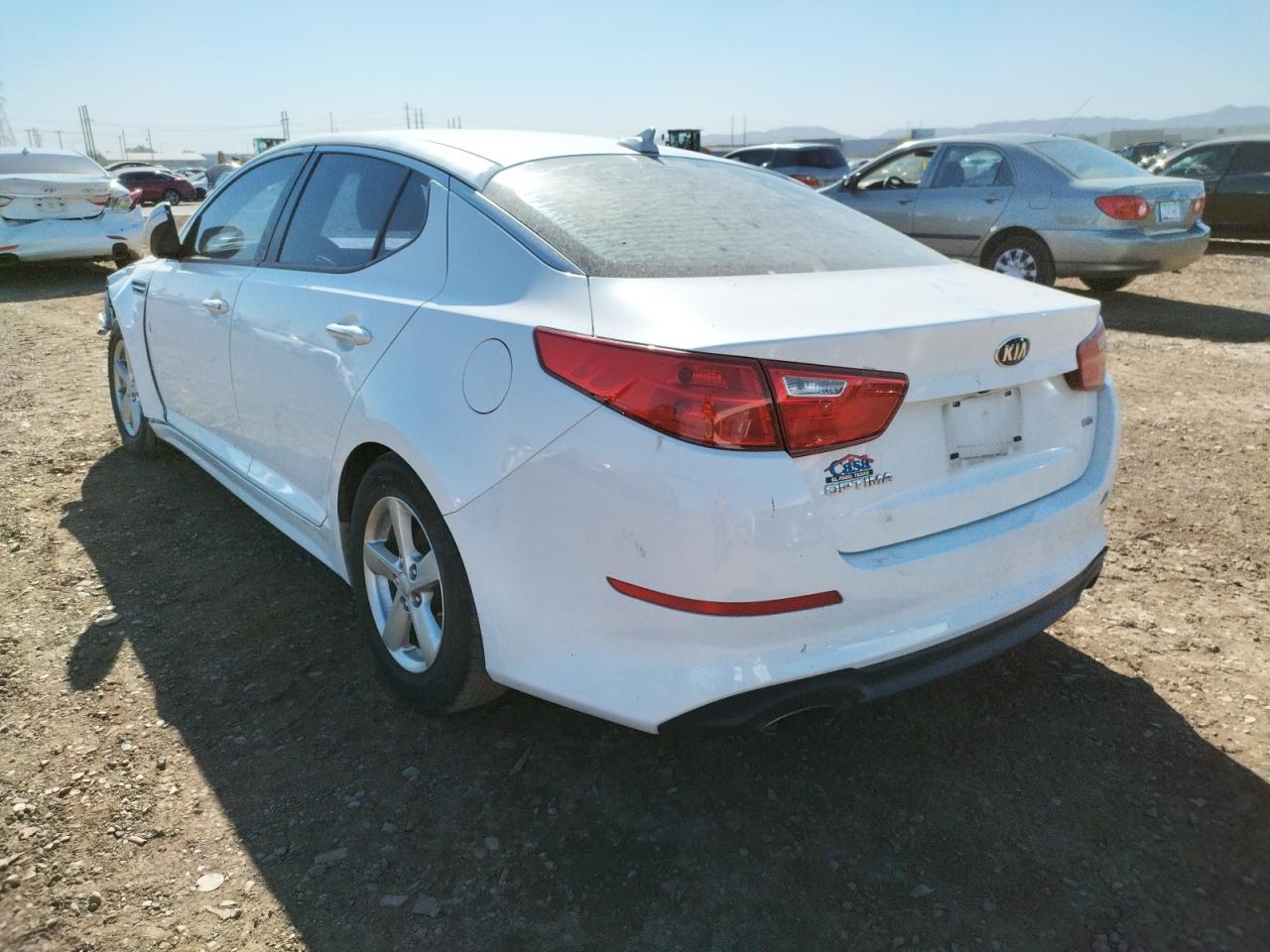 Photo 3 from auction – 2015 KIA OPTIMA LX with VIN KNAGM4A70F5632835