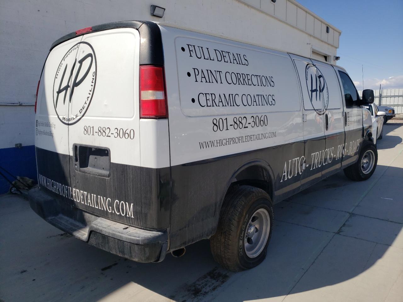 Photo 4 from auction – 2007 CHEVROLET EXPRESS G2 with VIN 1GCGG29V071150859