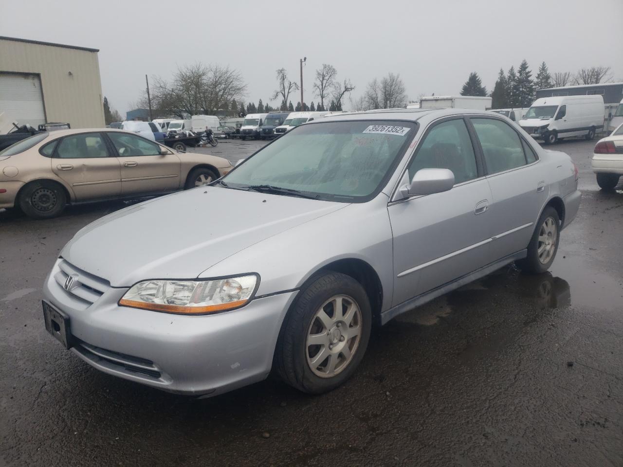 Photo 2 from auction – 2002 HONDA ACCORD EX with VIN 1HGCG66862A089015