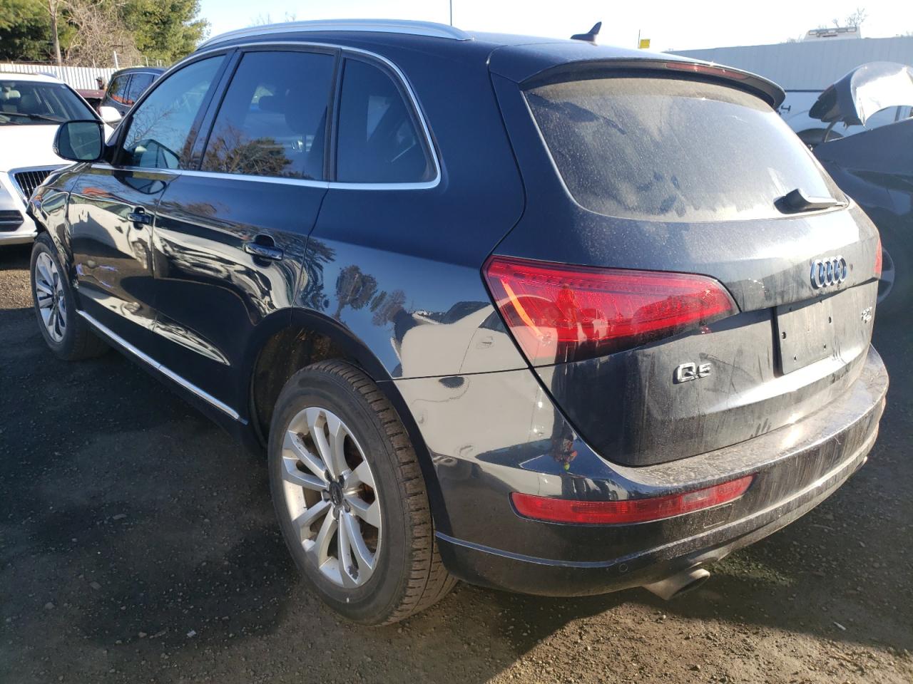 Photo 3 from auction – 2013 AUDI Q5 PREMIUM with VIN WA1LFAFP4DA052005