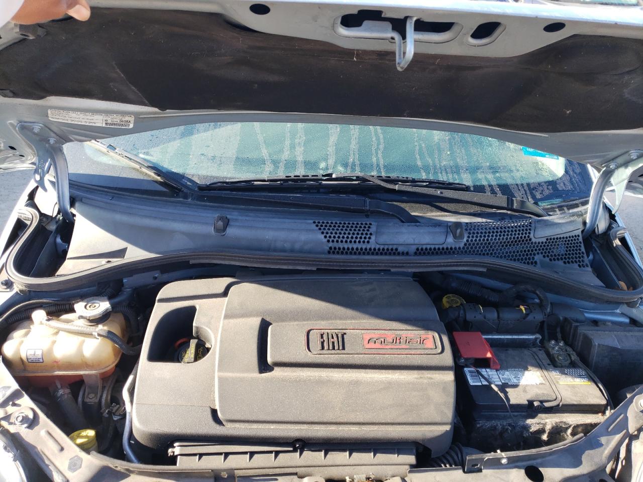 Photo 7 from auction – 2013 FIAT 500 with VIN 3C3CFFDR8DT693551