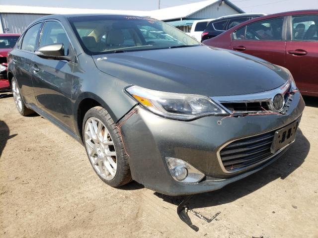 TOYOTA AVALON BAS 2013 with VIN 4T1BK1EB3DU063283 - Photo from auction