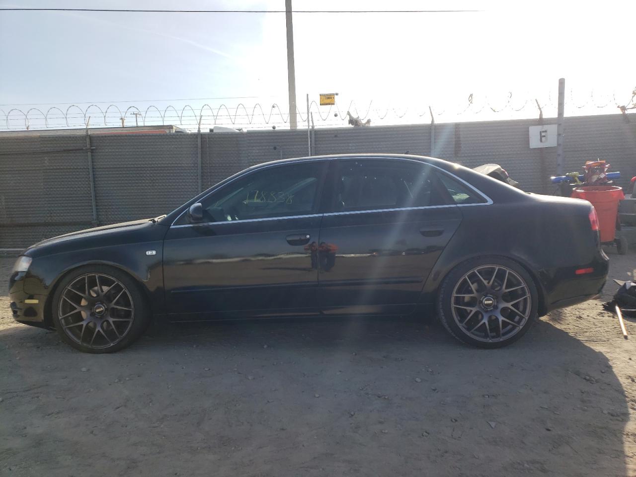Photo 9 from auction – 2007 AUDI A4 2 with VIN WAUAF78E37A078138